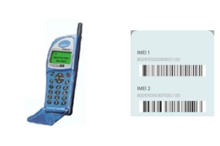 Come vedere il codice IMEI su MX-6805