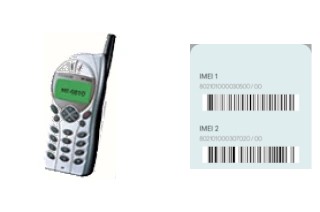 Come vedere il codice IMEI su MX-6810