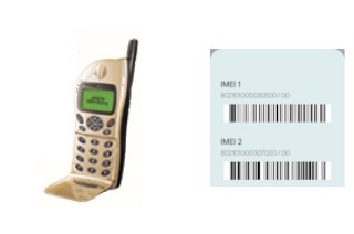 Come vedere il codice IMEI su MX-6811