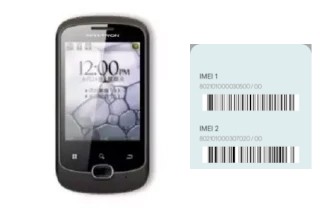 Come vedere il codice IMEI su MG-251