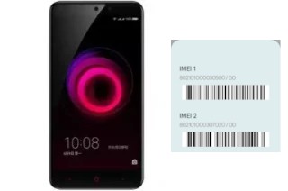 Come vedere il codice IMEI su Maxtron V2