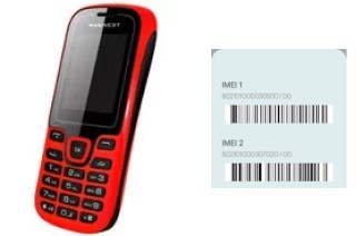 Come vedere il codice IMEI su MX-100