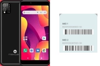 Come vedere il codice IMEI su Nitro 55q