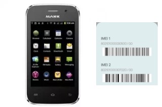 Come vedere il codice IMEI su AX352S