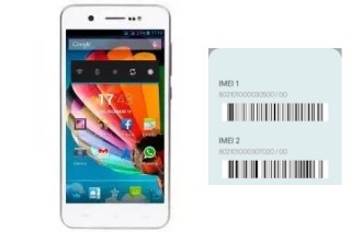 Come vedere il codice IMEI su PhonePad Duo S470