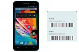 Come vedere il codice IMEI su PhonePad Duo S501