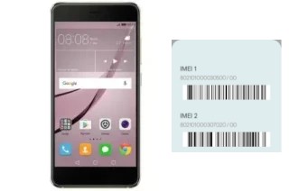 Come vedere il codice IMEI su 210R