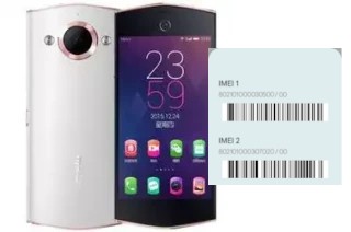 Come vedere il codice IMEI su Meitu M4s