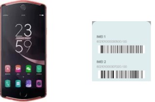 Come vedere il codice IMEI su Meitu M6