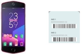 Come vedere il codice IMEI su Meitu M8s