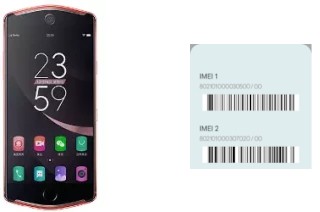 Come vedere il codice IMEI su Meitu T8