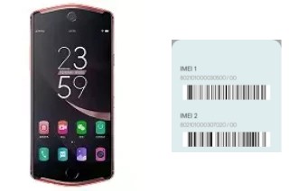 Come vedere il codice IMEI su Meitu T8s