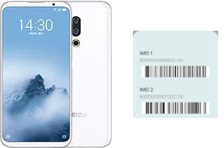 Come vedere il codice IMEI su Meizu 16