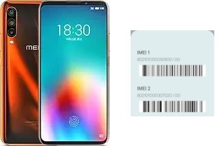 Come vedere il codice IMEI su Meizu 16T