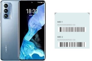 Come vedere il codice IMEI su Meizu 18