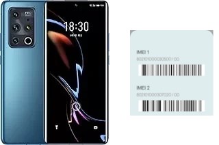 Come vedere il codice IMEI su 18 Pro