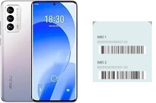 Come vedere il codice IMEI su Meizu 18s