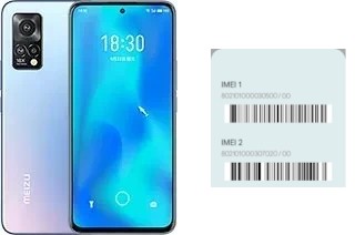 Come vedere il codice IMEI su Meizu 18x