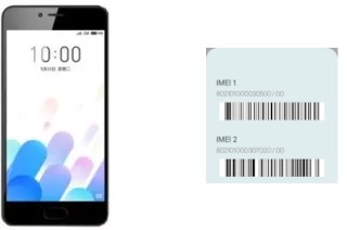 Come vedere il codice IMEI su Meizu A5