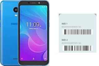 Come vedere il codice IMEI su Meizu C9