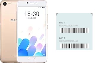 Come vedere il codice IMEI su Meizu E2