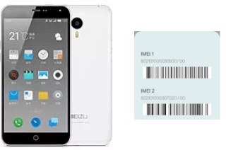 Come vedere il codice IMEI su M1 Note