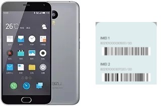 Come vedere il codice IMEI su M2 Note