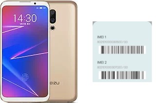 Come vedere il codice IMEI su Meizu 16X