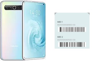 Come vedere il codice IMEI su Meizu 17