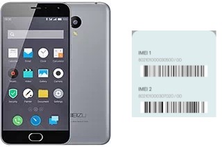 Come vedere il codice IMEI su Meizu M2