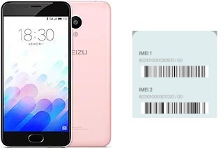 Come vedere il codice IMEI su Meizu M3