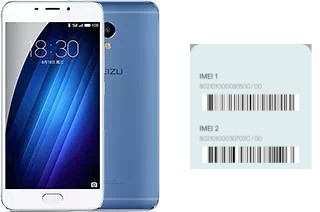 Come vedere il codice IMEI su Meizu M3e