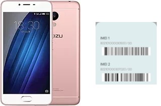 Come vedere il codice IMEI su Meizu M3s