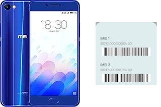 Come vedere il codice IMEI su Meizu M3x