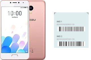 Come vedere il codice IMEI su Meizu M5c