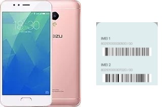 Come vedere il codice IMEI su Meizu M5s