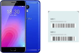 Come vedere il codice IMEI su Meizu M6