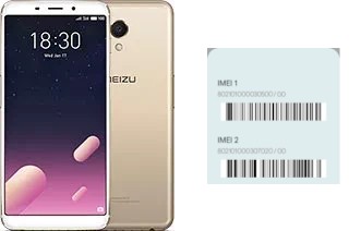 Come vedere il codice IMEI su Meizu M6s