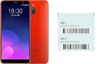 Come vedere il codice IMEI su Meizu M6T