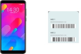 Come vedere il codice IMEI su Meizu M8