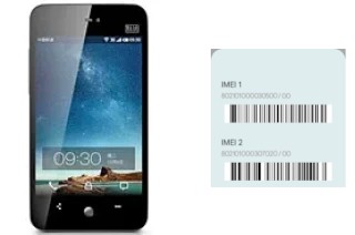 Come vedere il codice IMEI su Meizu MX