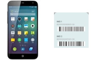 Come vedere il codice IMEI su Meizu MX3