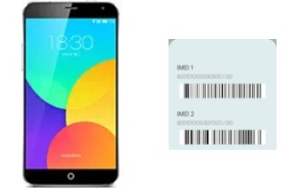 Come vedere il codice IMEI su Meizu MX4