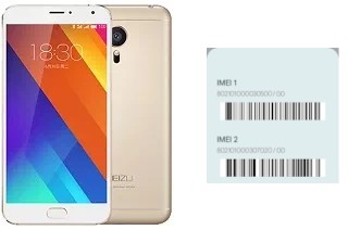 Come vedere il codice IMEI su MX5e