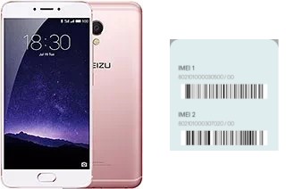 Come vedere il codice IMEI su Meizu MX6