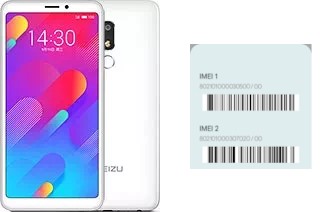 Come vedere il codice IMEI su Meizu V8