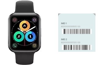 Come vedere il codice IMEI su Watch