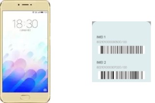 Come vedere il codice IMEI su Meizu X