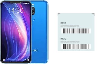 Come vedere il codice IMEI su Meizu X8