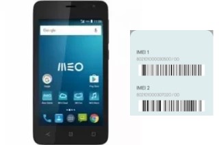 Come vedere il codice IMEI su Smart A25